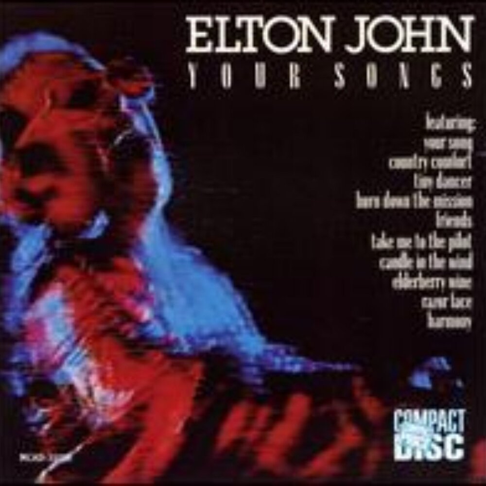 Elton John - Your Songs - CD Album  MCA Records